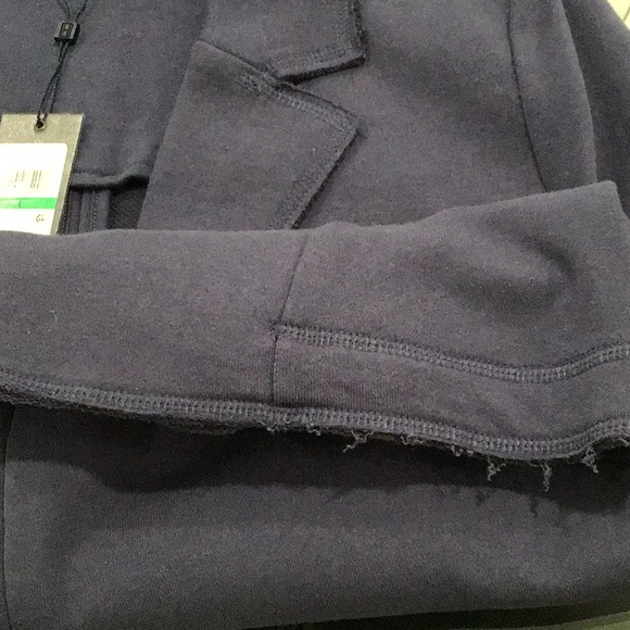 🆕TOMMY HILFIGER Patch Blazer Front Button Retail: $100 - Picture 12 of 12